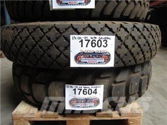  13.00-24 General dæk - 1 stk. 타이어, 휠 및 림