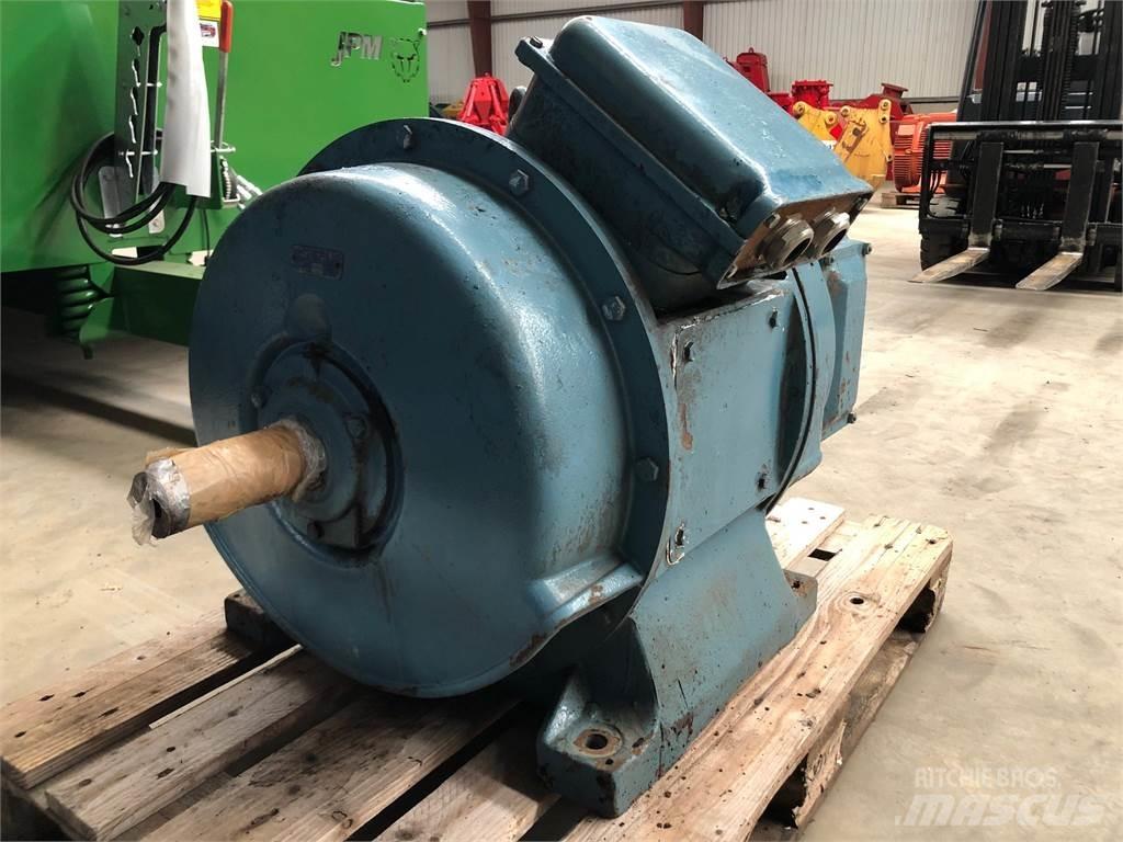  13,5 kW Thrige E-Motor 엔진