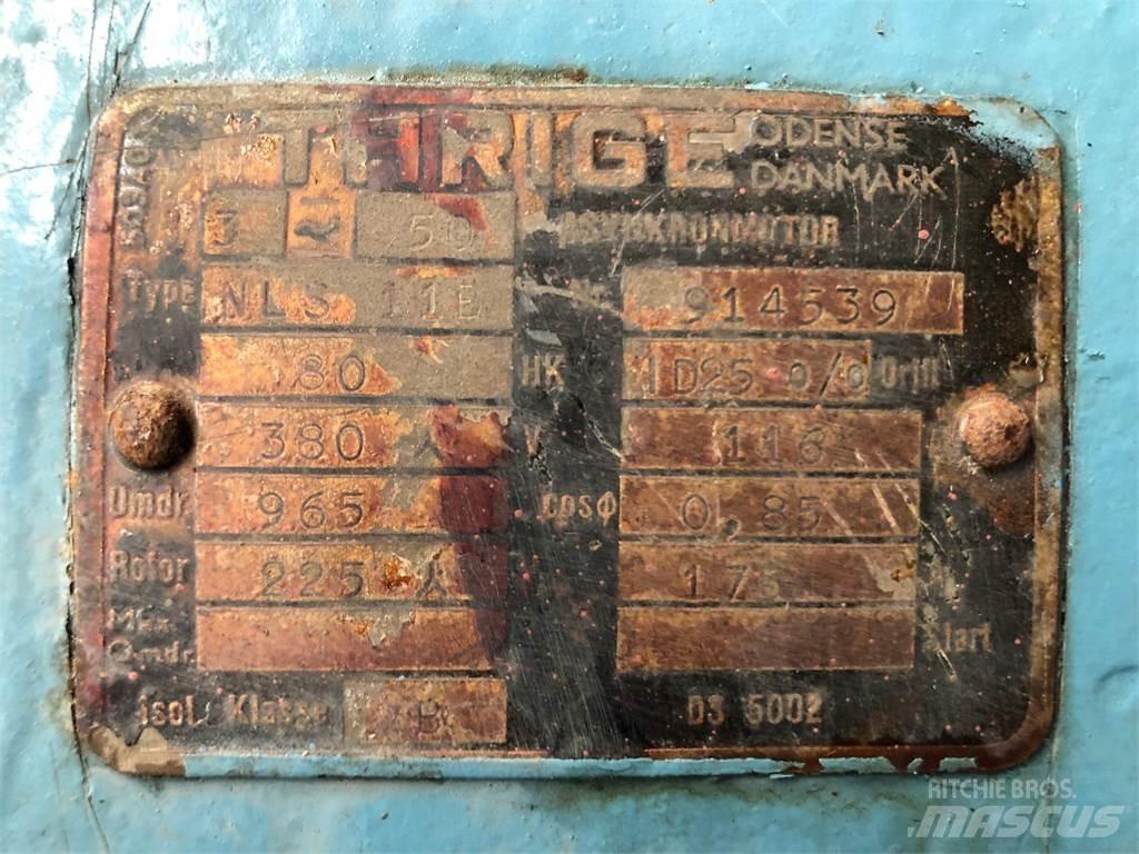  13,5 kW Thrige E-Motor 엔진