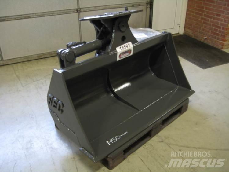  1450 mm Tiltskovl 버켓