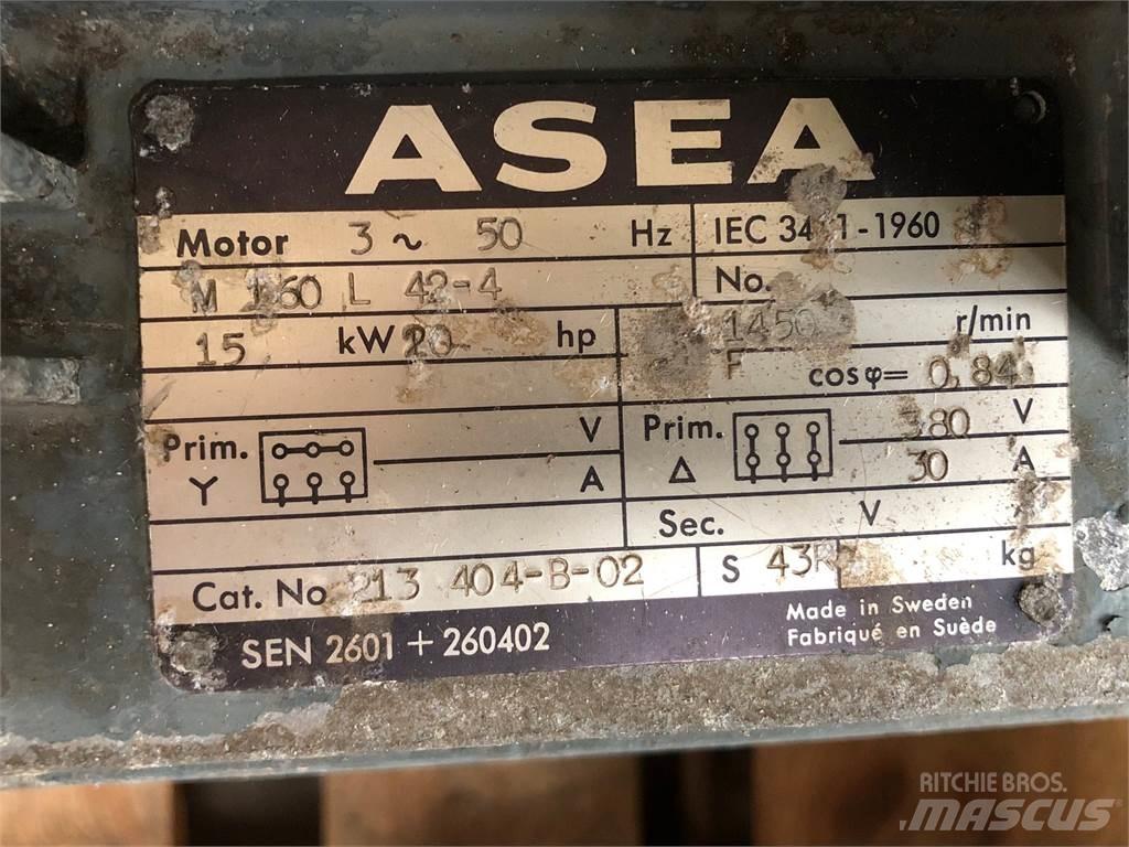  15 kW ASEA E-Motor 엔진