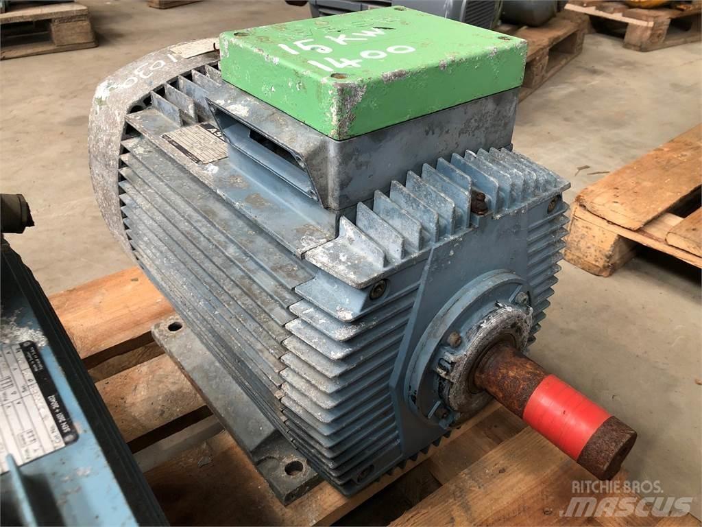  15 kW ASEA E-Motor 엔진