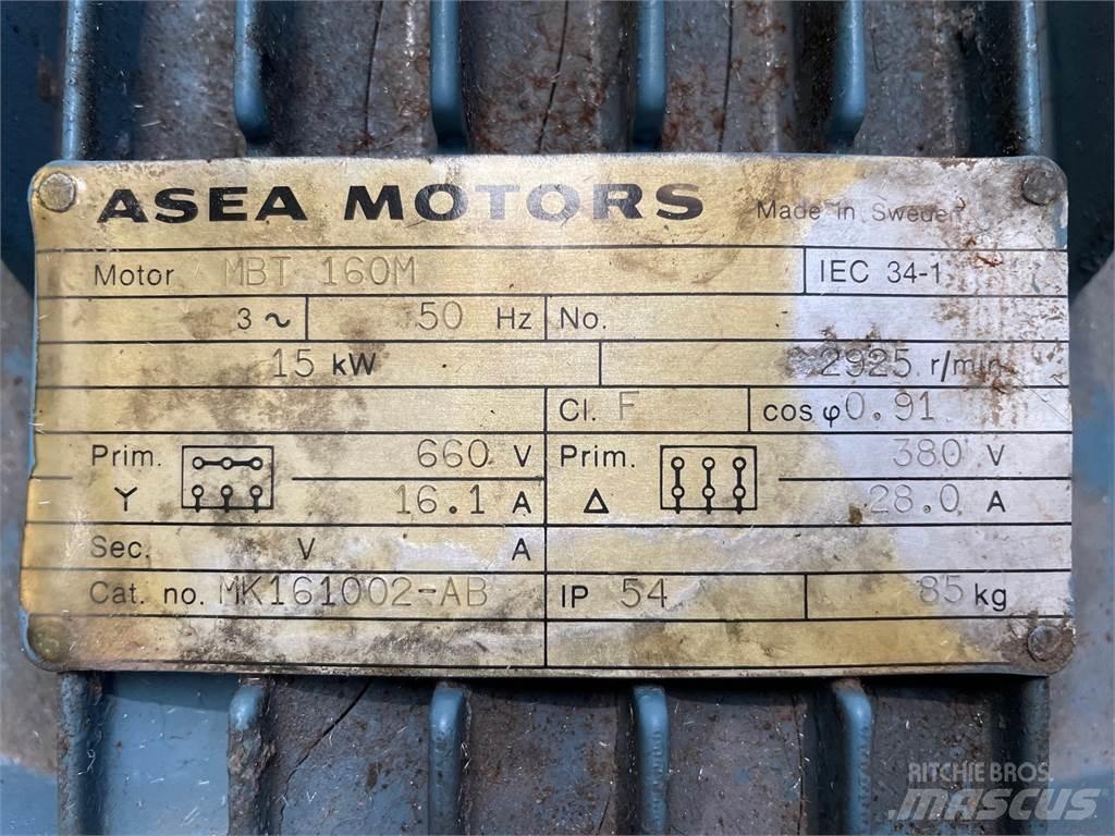  15 kw Asea MBT160M E-motor 엔진