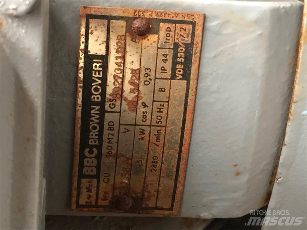  15 kW BBC E-Motor 엔진