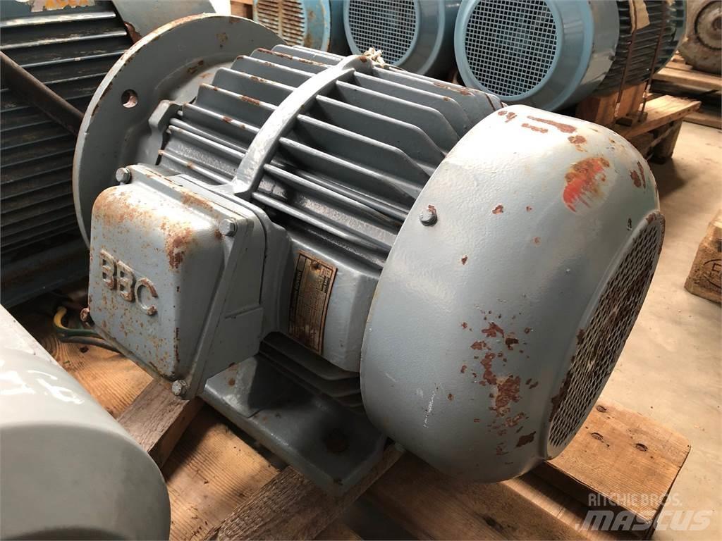  15 kW BBC E-Motor 엔진