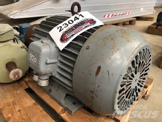  15 kW E-Motor 엔진