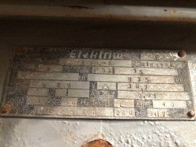  15 kW E-Motor 엔진