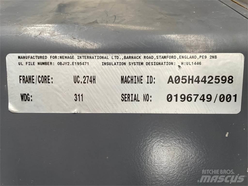  172 kVA Stamford generator 기타 발전기