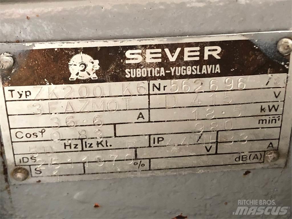  18,5 kW Sever E-Motor 엔진