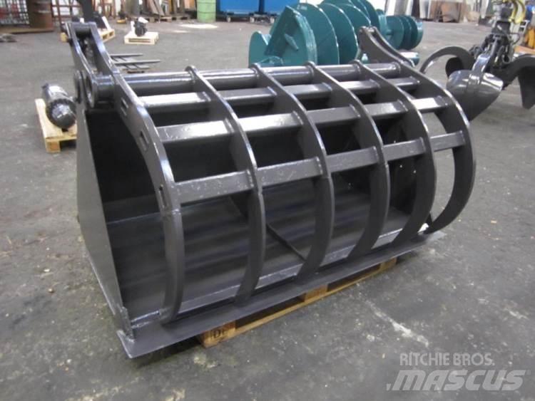  1800 mm Skovl med overfald 버켓