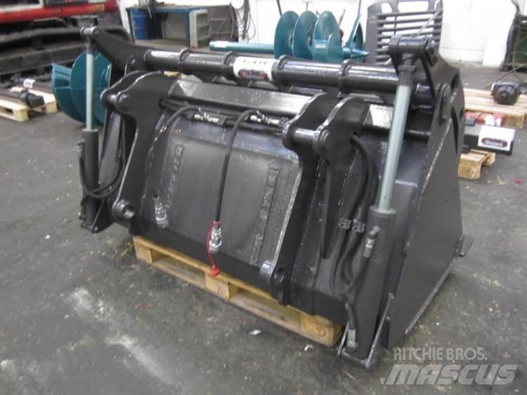  1800 mm Skovl med overfald 버켓