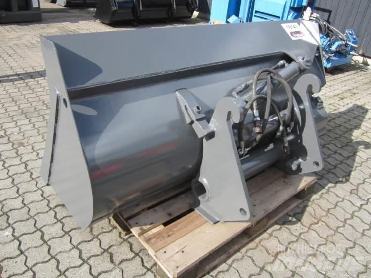  1900 mm Side-tip-skovl 버켓