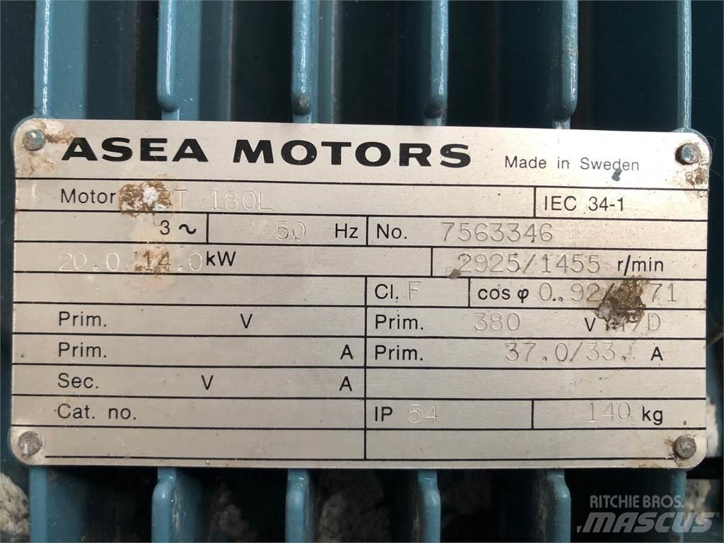  20/14 kW ASEA E-Motor 엔진