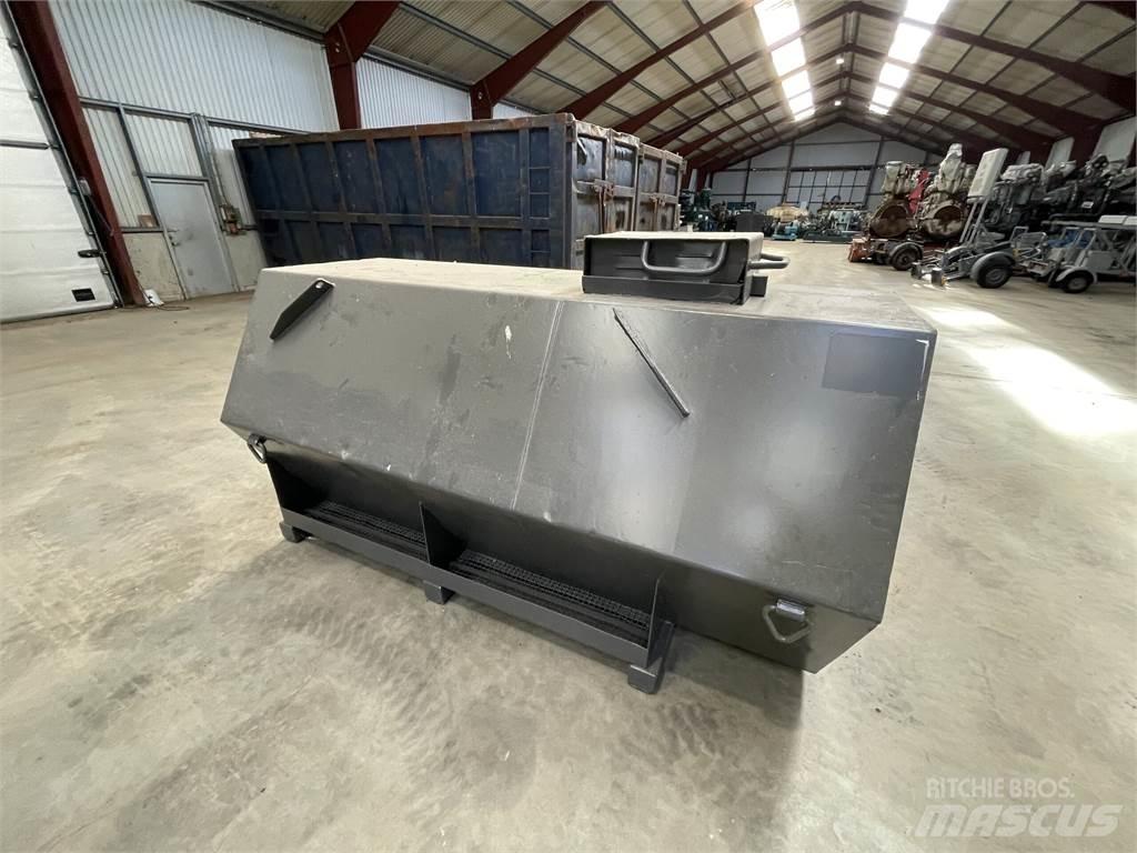  2000 ltr (ca) dieseltank 기타 부품  