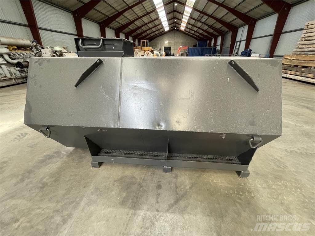  2000 ltr (ca) dieseltank 기타 부품  