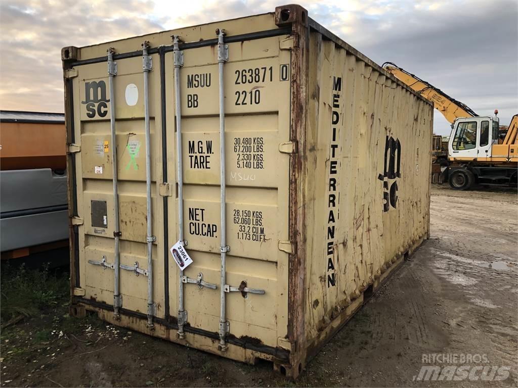  20FT Container 보관 컨테이너