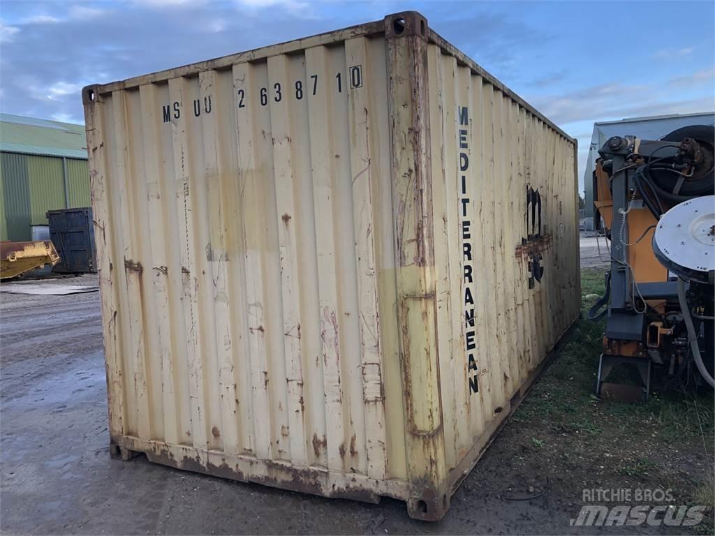  20FT Container 보관 컨테이너