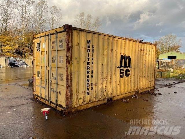  20FT Container 보관 컨테이너