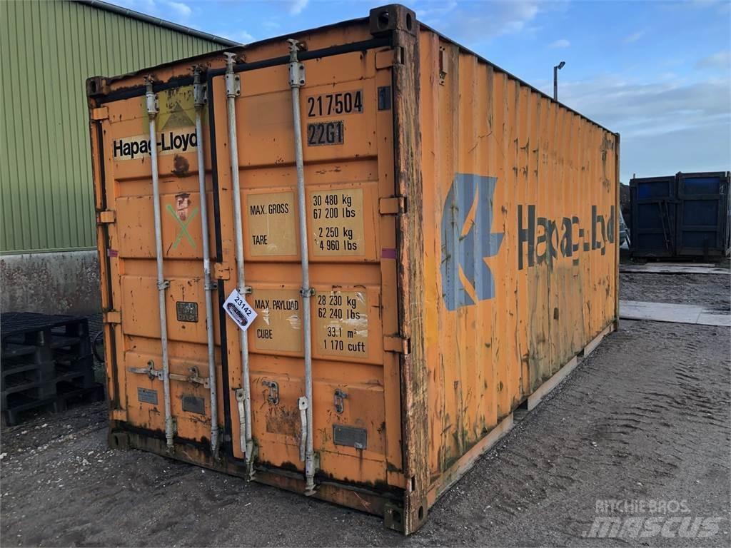  20FT Container 보관 컨테이너
