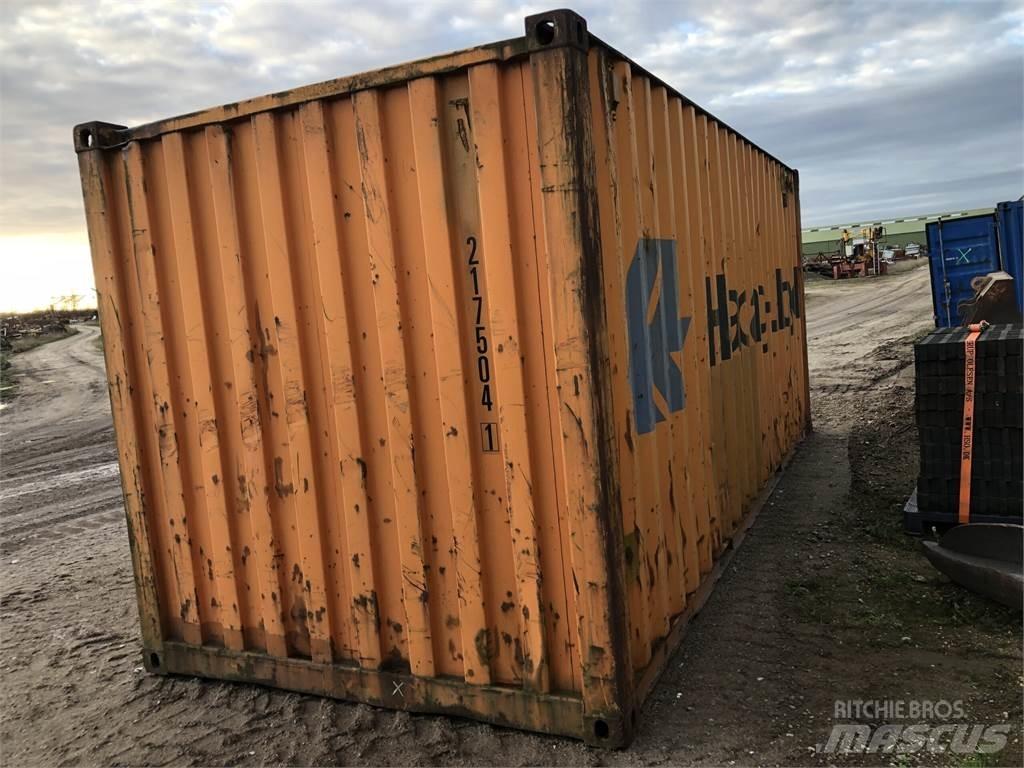  20FT Container 보관 컨테이너