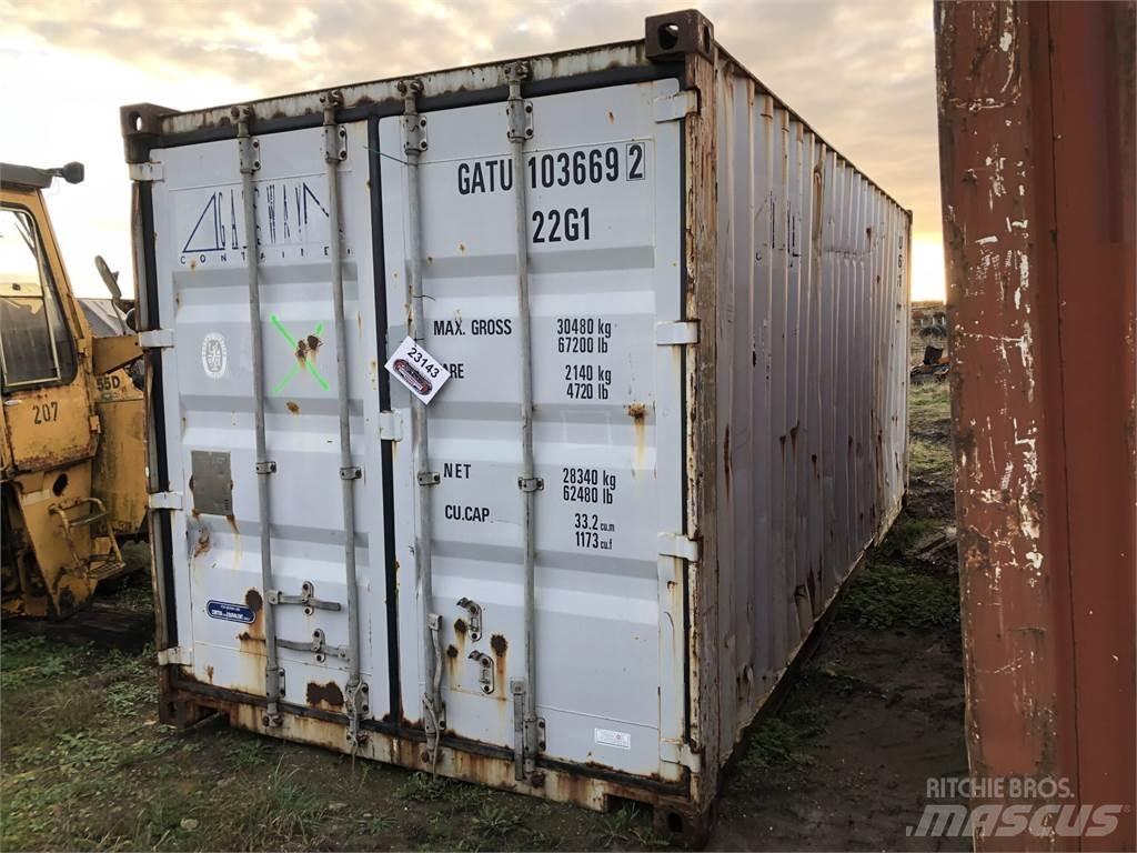  20FT Container 보관 컨테이너