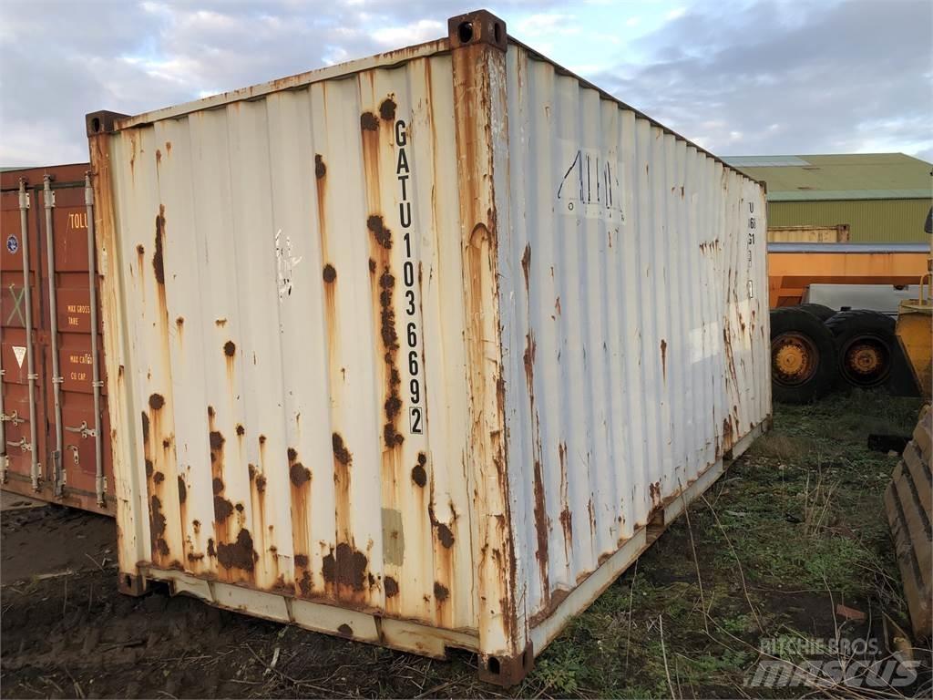  20FT Container 보관 컨테이너