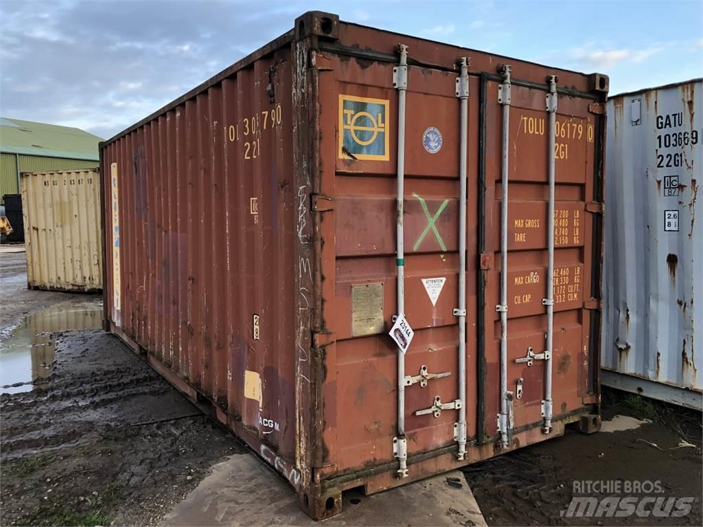  20FT Container 보관 컨테이너