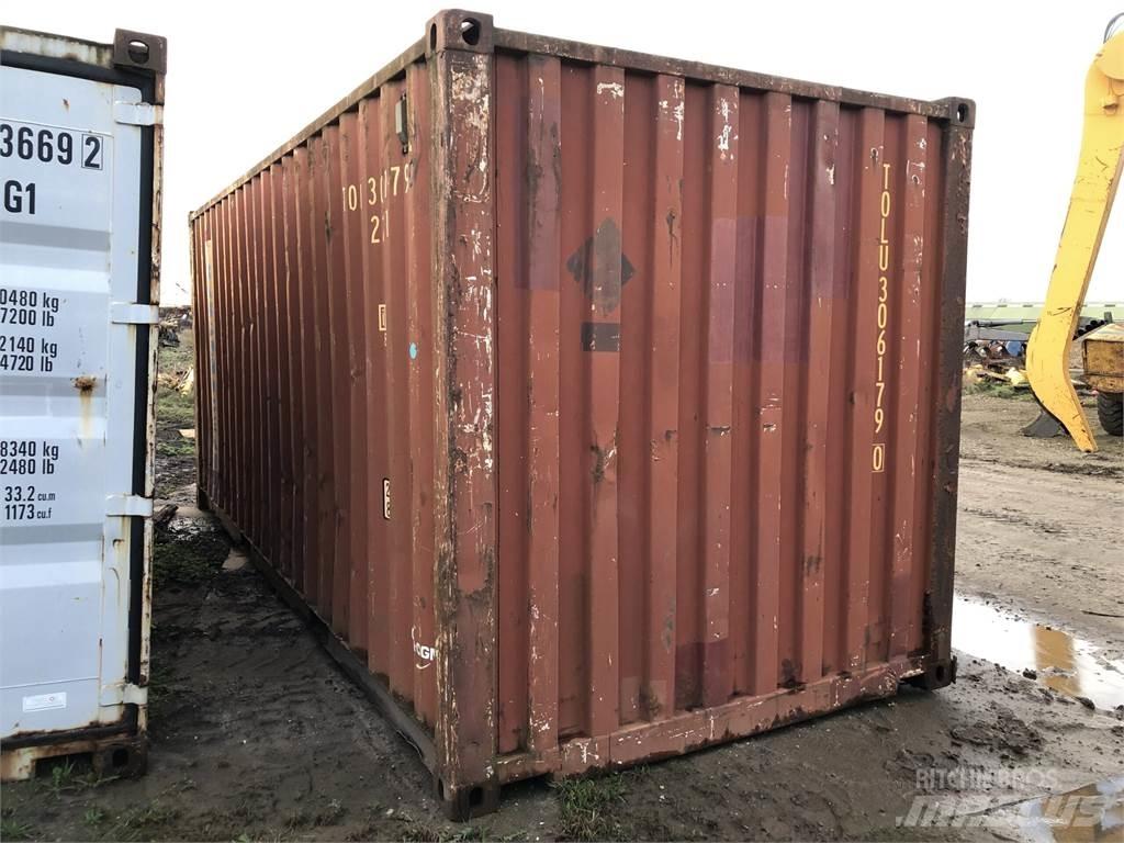  20FT Container 보관 컨테이너