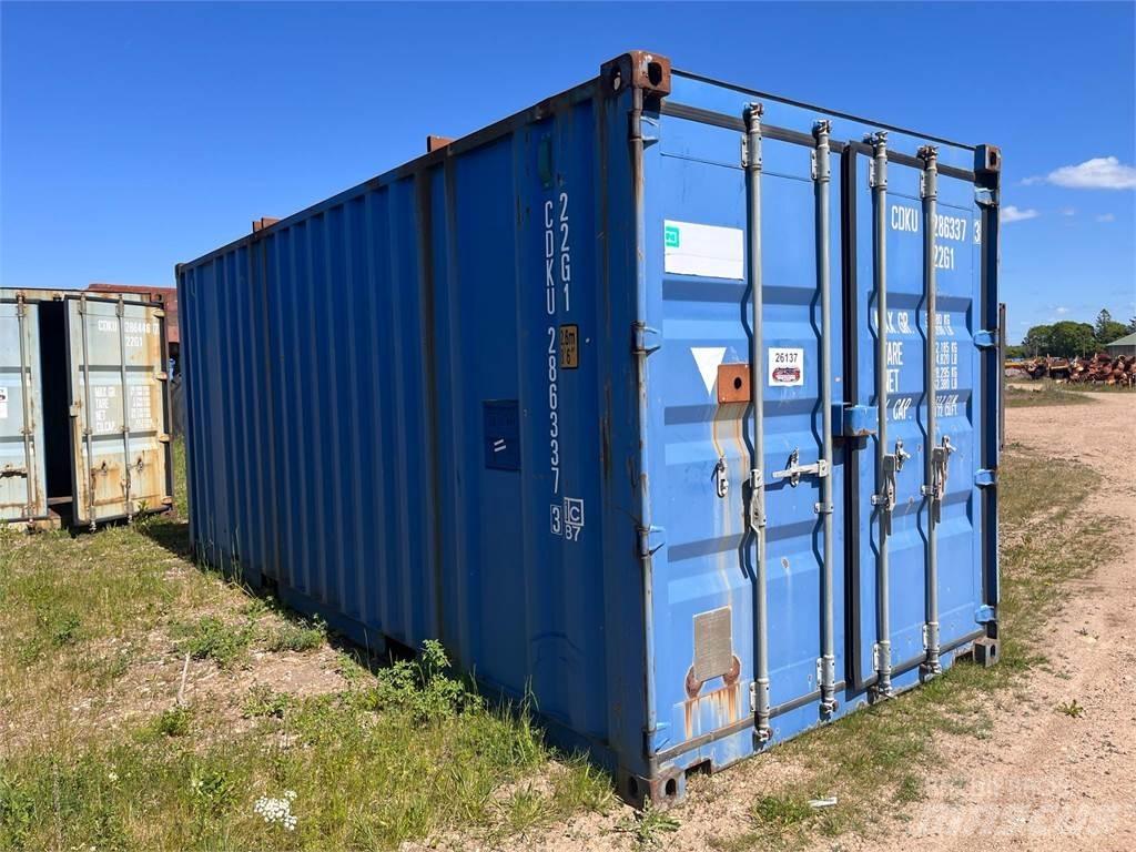  20FT Container 보관 컨테이너