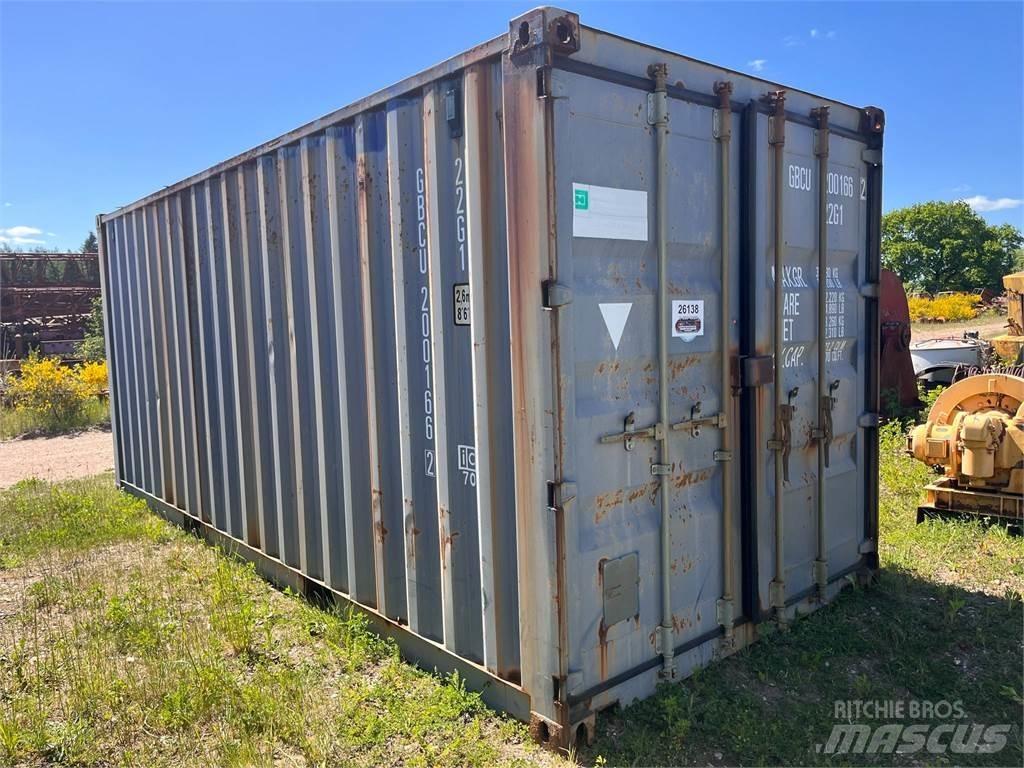  20FT Container 보관 컨테이너