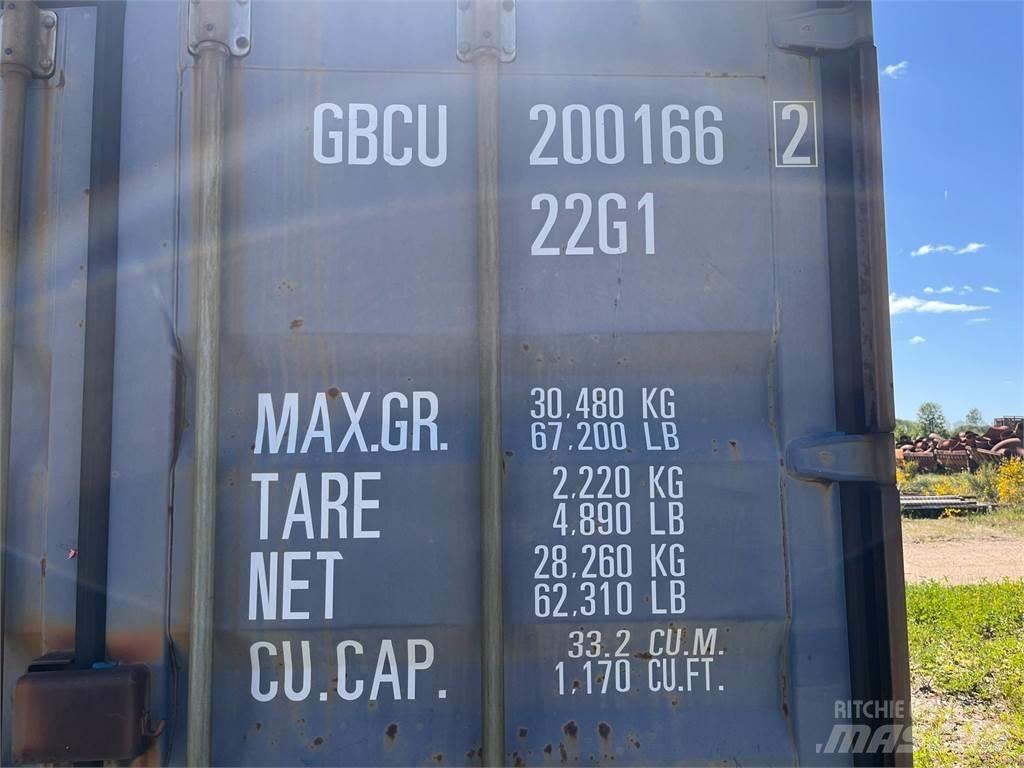  20FT Container 보관 컨테이너