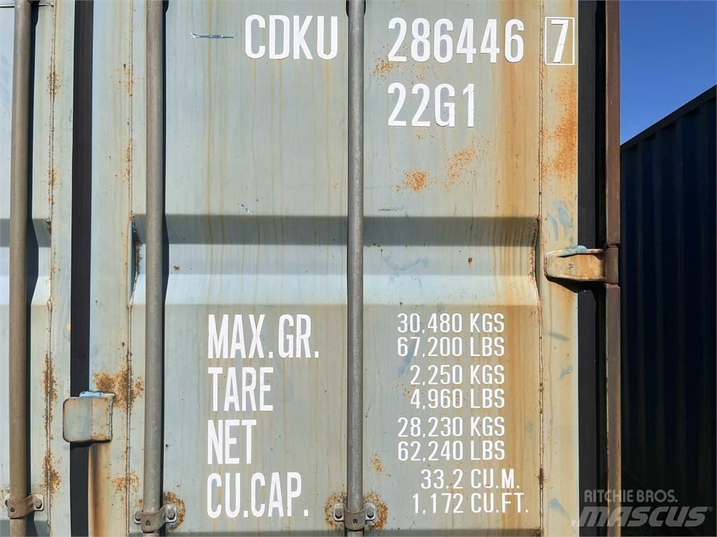  20FT Container 보관 컨테이너