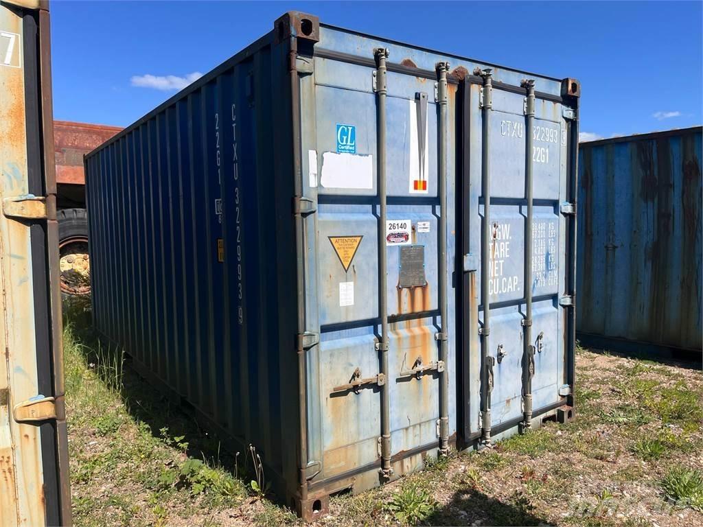  20FT Container 보관 컨테이너