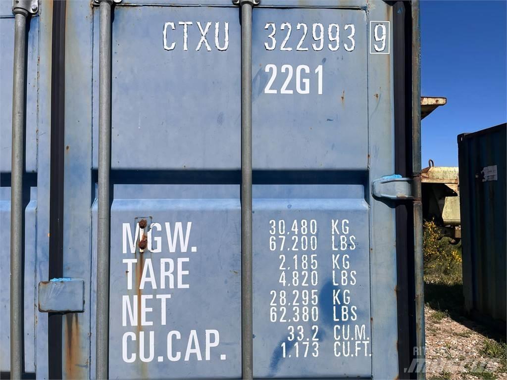  20FT Container 보관 컨테이너