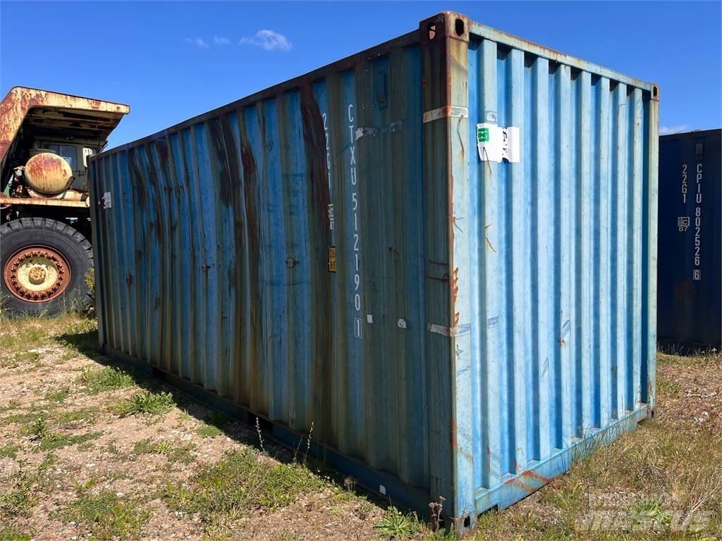  20FT Container 보관 컨테이너