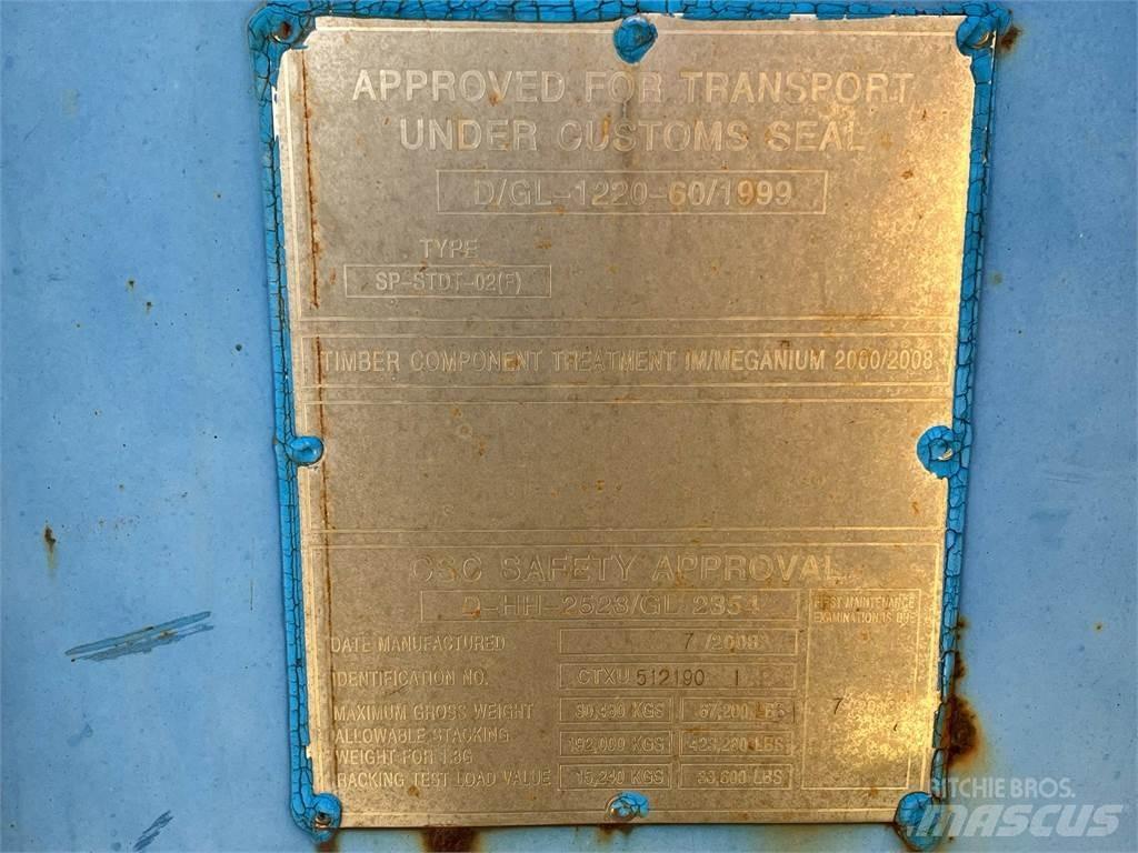  20FT Container 보관 컨테이너