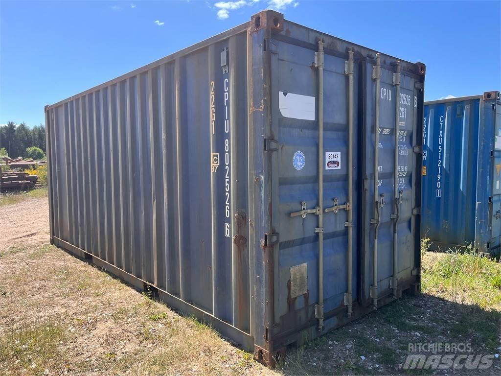  20FT Container 보관 컨테이너