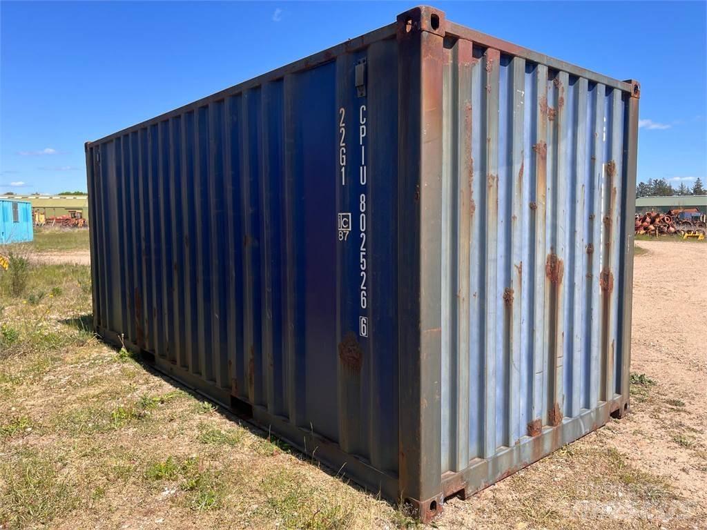  20FT Container 보관 컨테이너