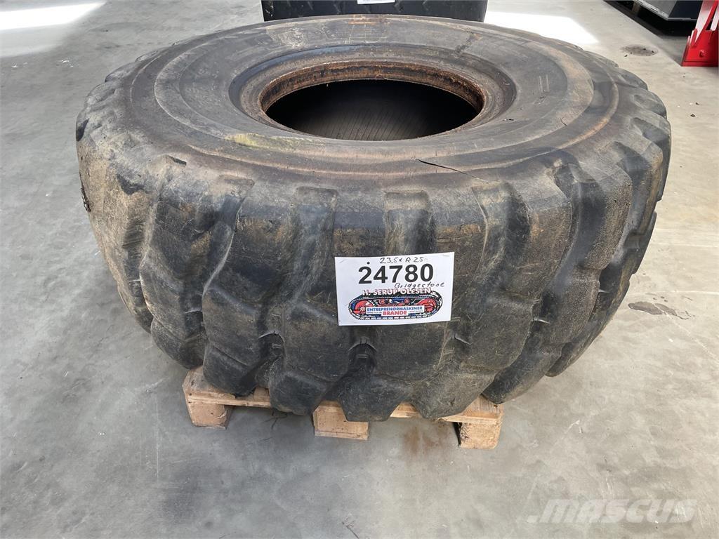  23.5xR25 Bridgestone dæk 타이어, 휠 및 림