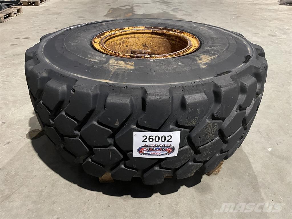  23.5xR25 Michelin XHA dæk 타이어, 휠 및 림