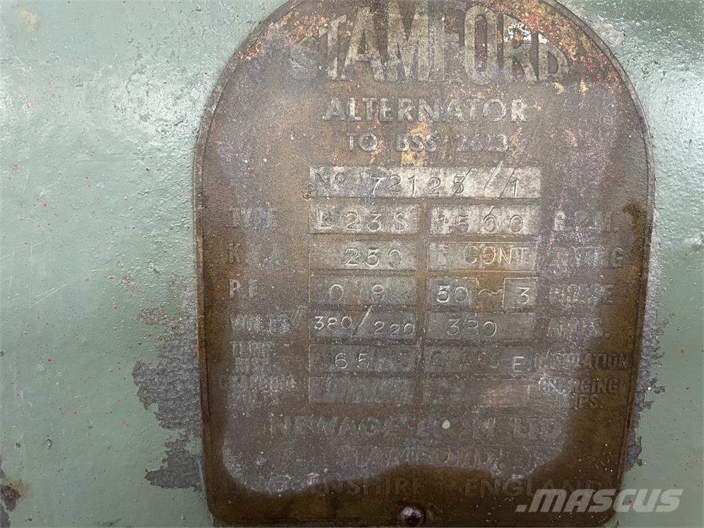  250 kva Stamford generator 기타 발전기