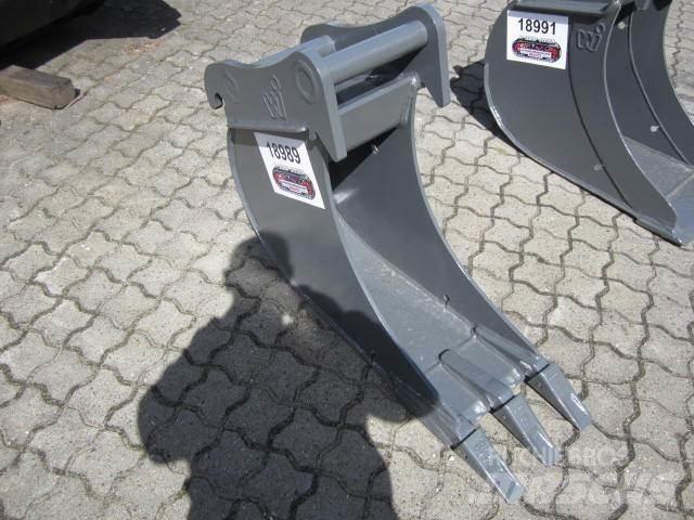  270 mm Sokkelskovl 버켓