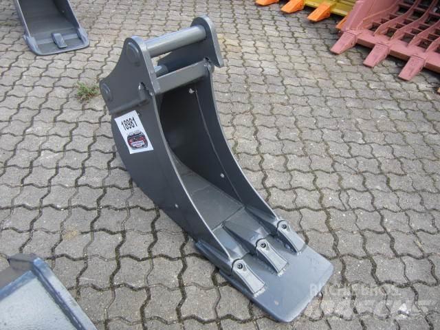  290 mm Sokkelskovl 버켓