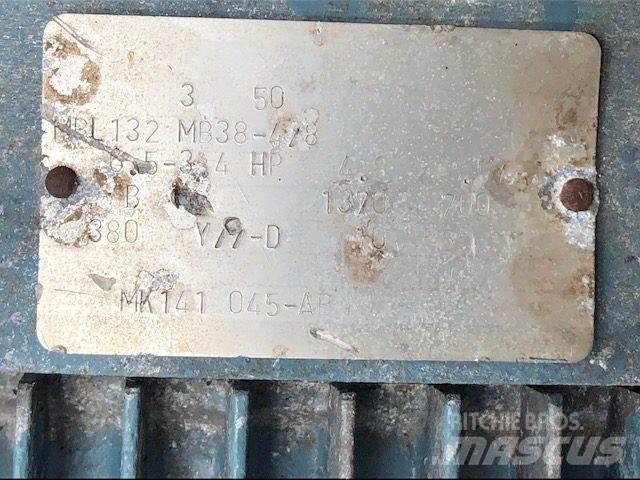  3,4/6,5 kW Asea E-Motor 엔진