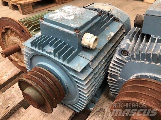  3,4/6,5 kW Asea E-Motor 엔진