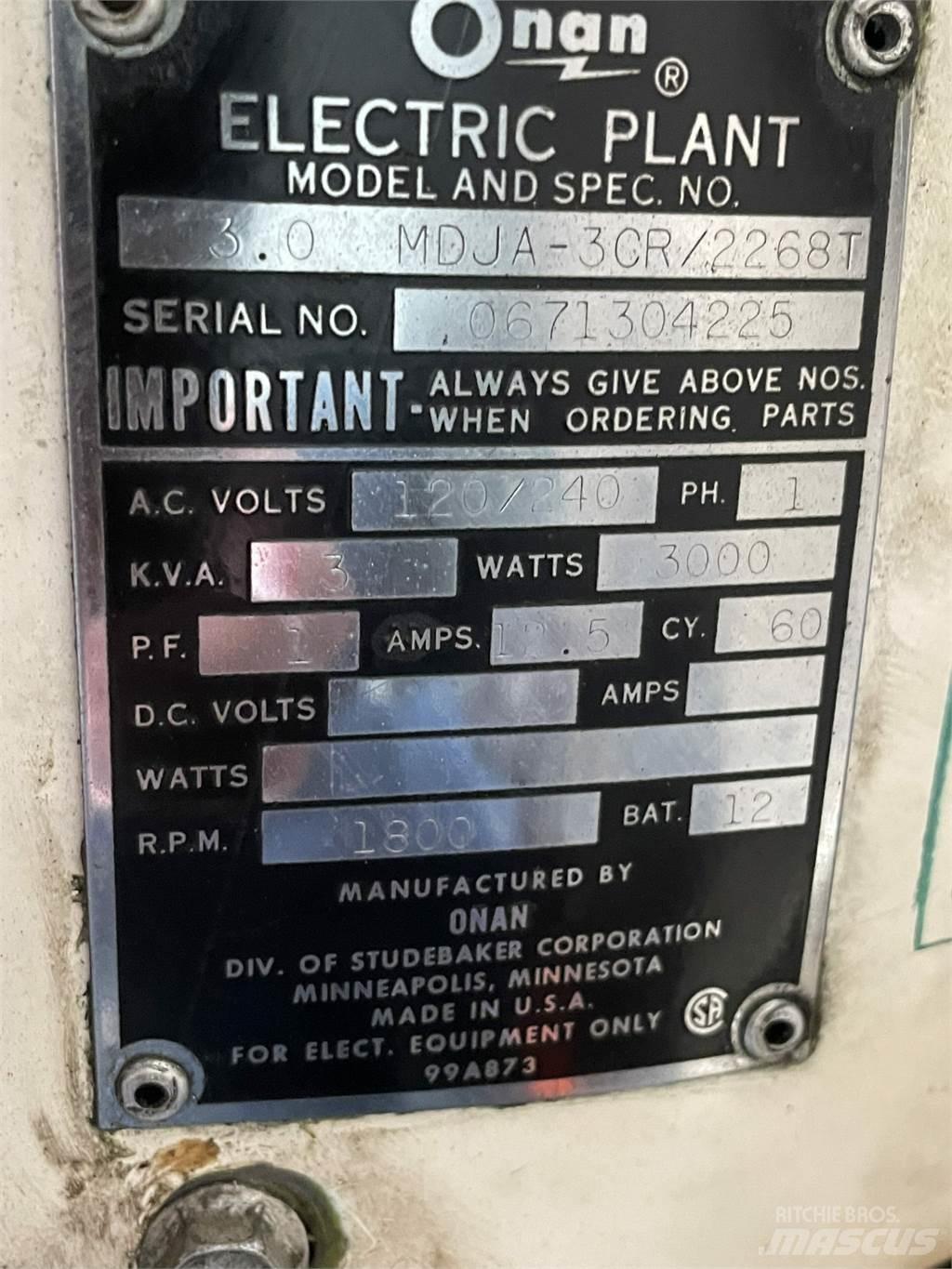  3 kVA ONAN 1 Cyl. Diesel 기타 발전기