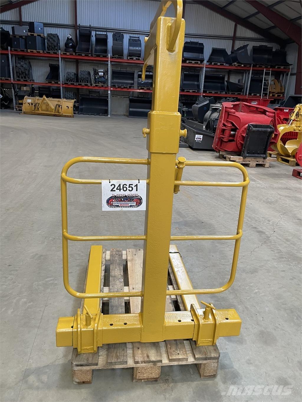  3 ton gaffelsæt 지게차