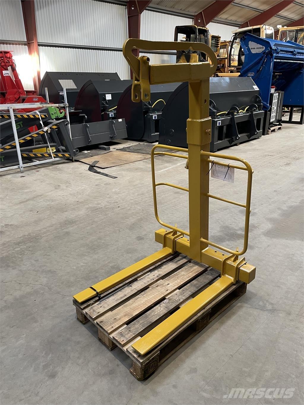 3 ton gaffelsæt 지게차