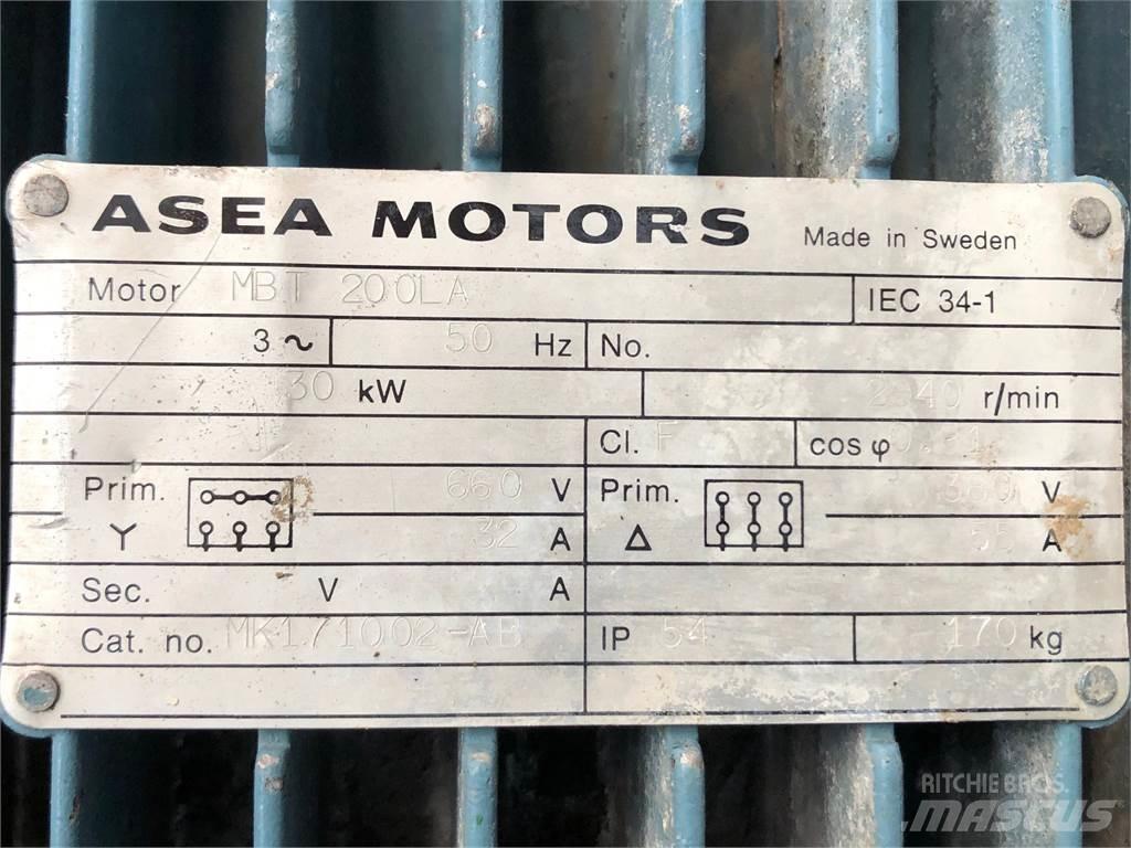  30 kW ASEA E-Motor 엔진