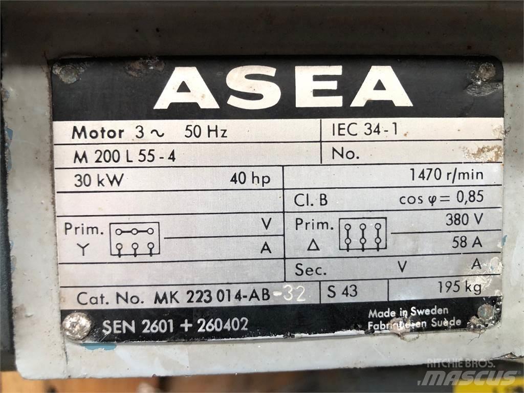  30 kW ASEA E-Motor 엔진